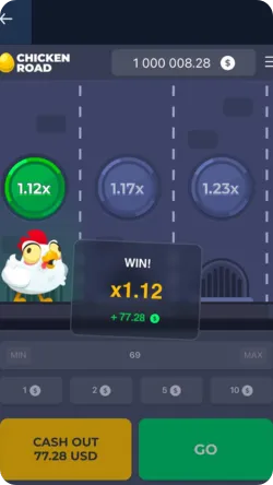 Chicken Road Win x1.12