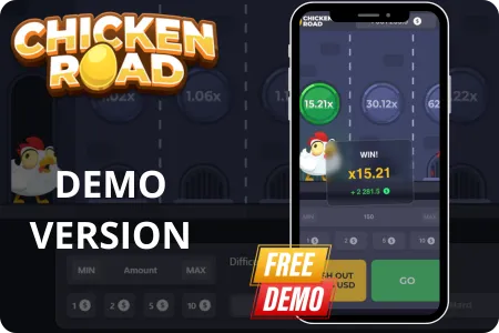 ChickenRoad-Demo version