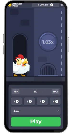 Chicken game gambling UK.